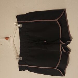 Massimo Women's Black Athletic Shorts Small